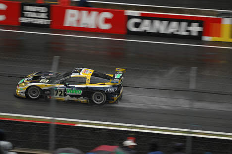 Luc Alphand Corvenne kom igennem Le Mans 2007.
(Foto: Motorsporten.dk)